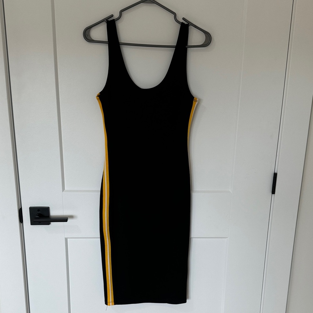 Black Midi Dress